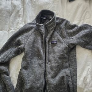 Patagonia sweater jacket fleece